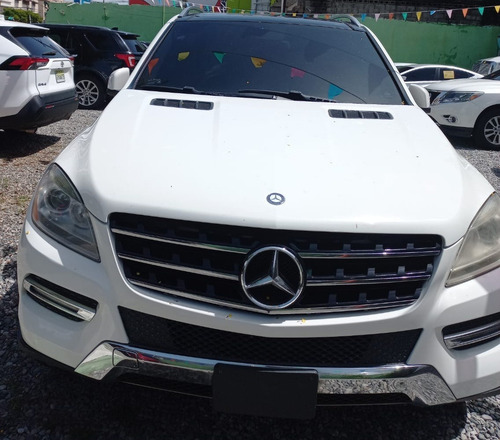 Imagen 5 de 9 de Jeepeta Mercedez Benz Ml 350 Blanca Techo Panoramico