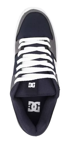 Zapatillas DC Shoes Lynx Zero blanco azul gris