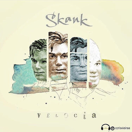 Cd Skank - Velocia (digipack)