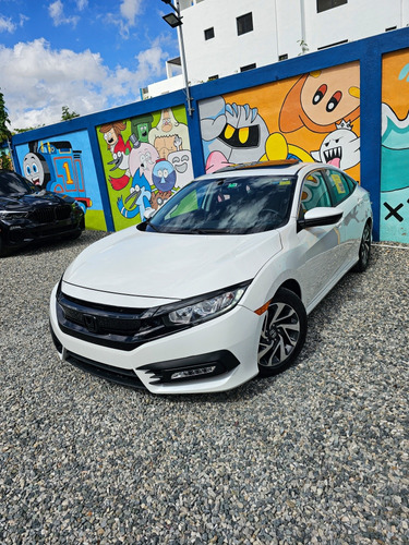 Honda Civic Ex 2018 Americano Recien Importado