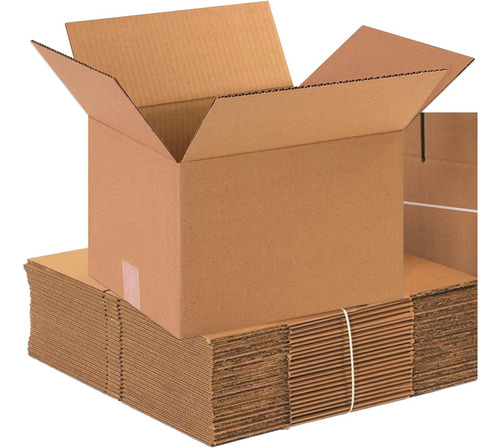 Cajas Carton Mudanza Grande Embalaje 60x40x40 Cm X5 Unidades