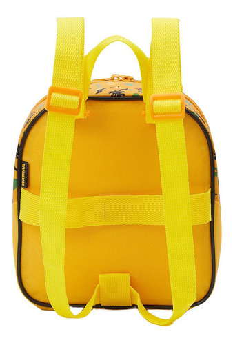 Mochila Rei Leão Infantil Com Lancheira Térmica Escolar Kit