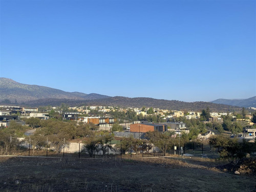 Parcela En Venta En Lo Barnechea