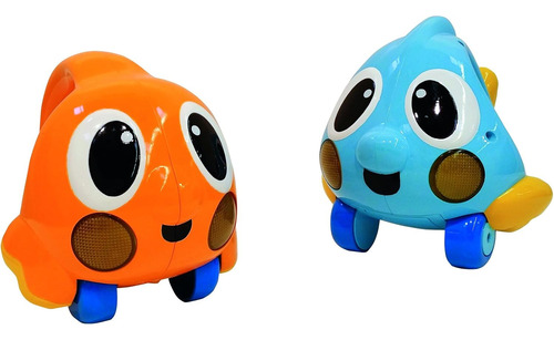 Little Tikes Lil' Ocean Explorers - Pez Push 'n Glow - Naran