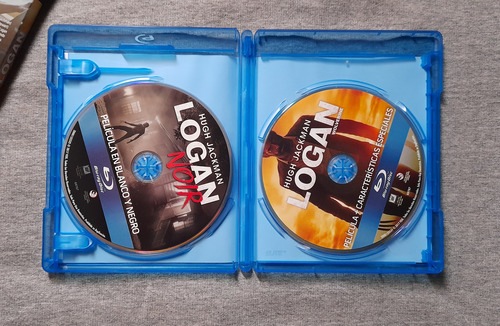 Logan Wolverine Hugh Jackman Pelicula Blu-ray + Noir (Usado)