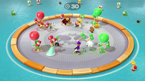 Imagen 5 de 6 de Videojuego Nintendo Switch Super Mario Party Físico Español