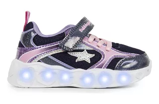 Bubblegummers Zapatillas Con Luces Para Niña Heart