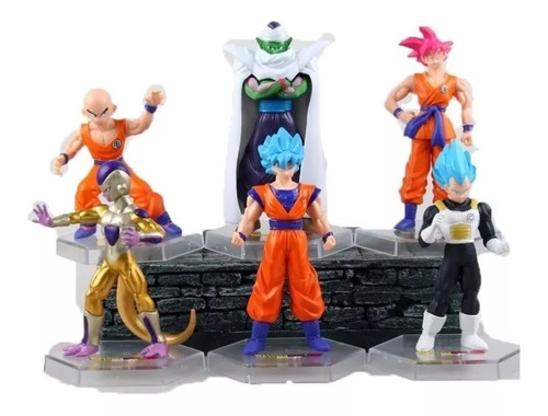 Coleccion Figuras Dragon Ball Z - Goku -- Coleccion | MercadoLibre