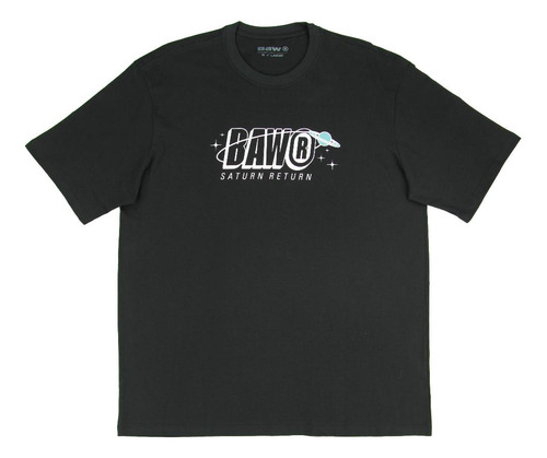 Camiseta Baw Saturn Return Preto - Masculino