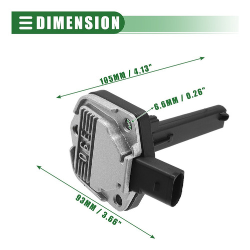 Sensor Nivel Aceite Para Audi A3 A4 A6 A8 Q3 Tt Tts Rs4 S6