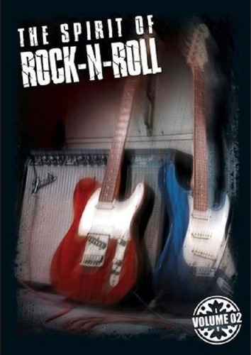 Dvd The Spirit Of Rock-n-roll Volume 02