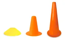 Comprar Set De 20 Conos Tortuga + 10 Conos De 20 Cm + 10 Conos De 30 Cm 