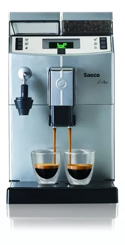 Cafetera Express Saeco Lirika Black, 15 Bares, Cappuccino