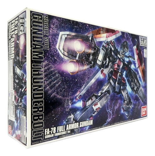 Gunpla - Hguc - Gundam Thunderbolt - Full Armor Gundam