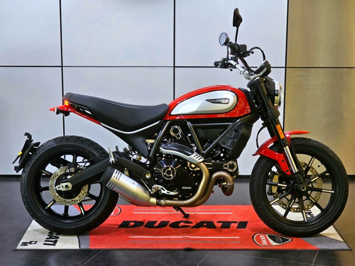 Imagen 1 de 25 de Ducati Scrambler Icon Red 0km