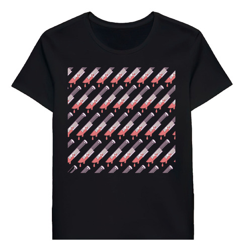 Remera Knife Pattern 42437914