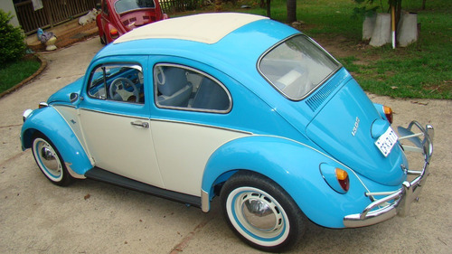 Fusca 68/teto Solar/trocar
