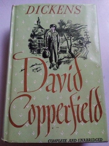 Libro Antiguo En Inglés 1950 Ch. Dickens David Copperfield 