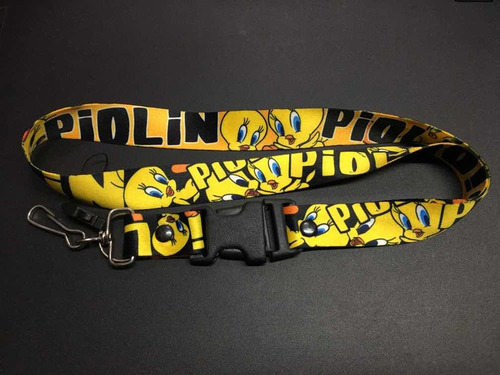 Piolin Cinta Correa Lanyard P/llaves Credencial Gafete!