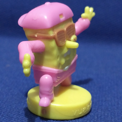 Figura Bob Esponja Rosa Bob Esponja Vuala 2024 (Usado)