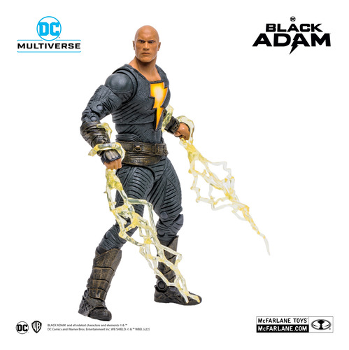 Black Adam (movie) Mcfarlane Toys (Usado)