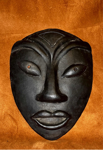 Mascara De Ceramica Autora Uruguaya