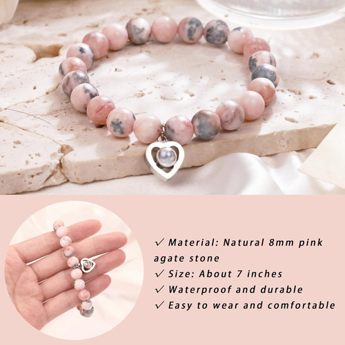 Pulseras De San Valentín Novia Como Regalos De Te Amo ...