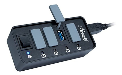 Rosewill 4port Usb 20 Hub Rhb220