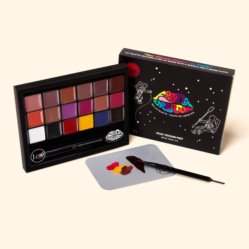 Paleta De Labiales Freedom Creator Jcat
