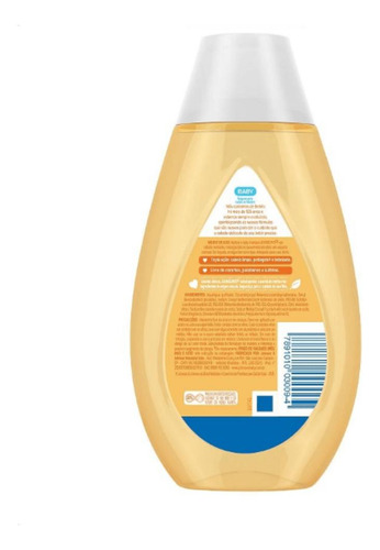 Shampoo De Glicerina 400ml Johnson's Baby