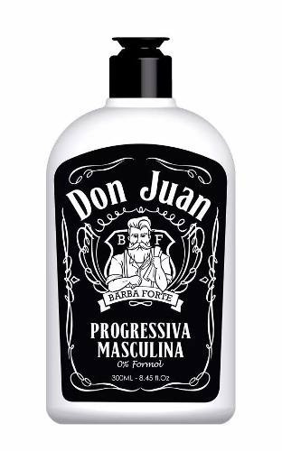 Barba Forte Don Juan Progressiva Para Homens 300ml 