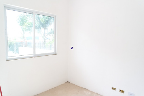 Imagem 4 de 30 de Casa A Venda Em Cotia Novo Pronta Para Morar!!! 2 Dormitórios Com Quintal 62m2 Lavabo E Vaga De Garagem Condomínio Fechado - Cc00254 - 70283074