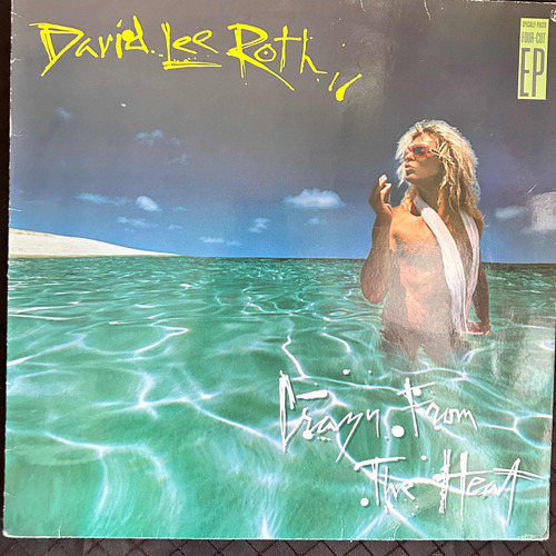 Disco Vinilo De Época David Lee Roth