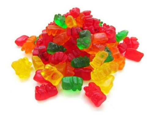 Imagen 4 de 5 de Ositos De Gomita De Colores Tipo Pandita Lucky Gummys 1 Kg