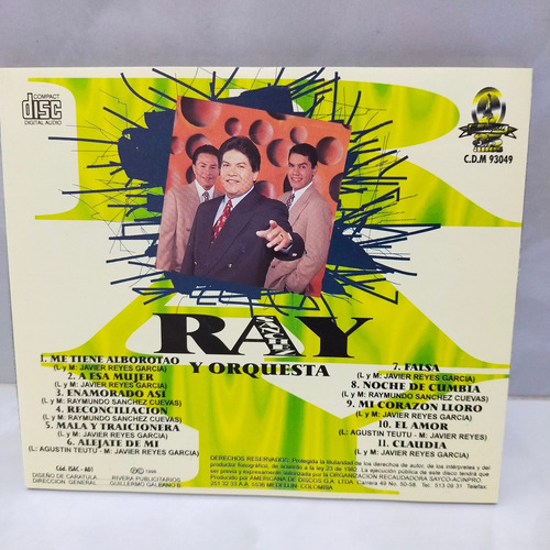 Ray Sanchez Y Su Orquesta. A Esa Mujer. (Usado)