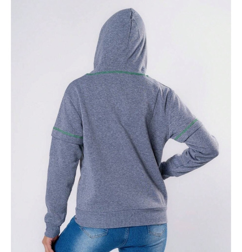 Sudadera Casual De Moda Dama Hoodie Con Capucha
