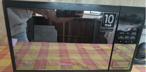 Horno Microondas  Usado  Como Nuevo !!! Samsung Cheff 9.5/10