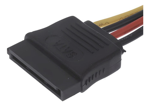 Cable Adaptador Sata Power Para Dvr Nvr Hikvision Dahua