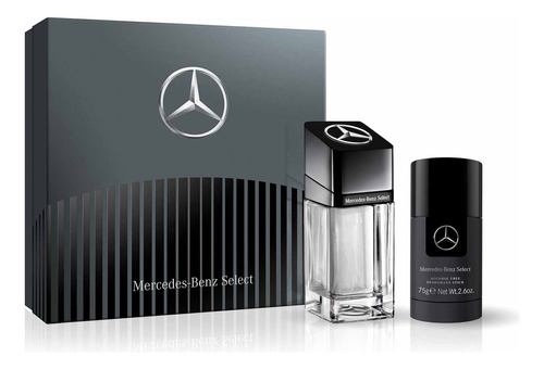 Perfume Importado Hombre Mercedes Benz Select Edt 100 Ml + D