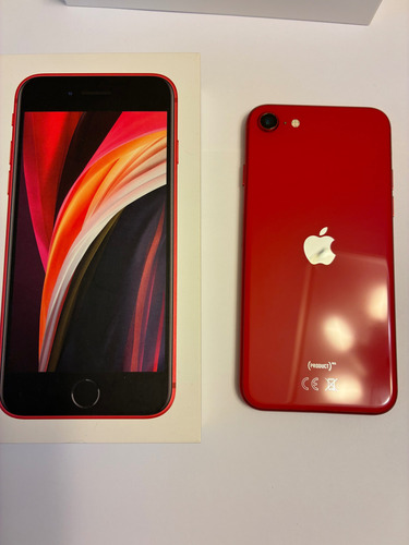 Iphone Se 128 Gb 2 Gener. Impec. .v. Crespo . No Hago Envío Rojo (Usado)