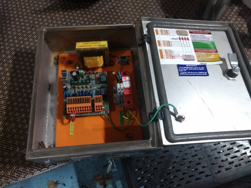 Qacb Quadro De Comando E Alarme De Balizamento