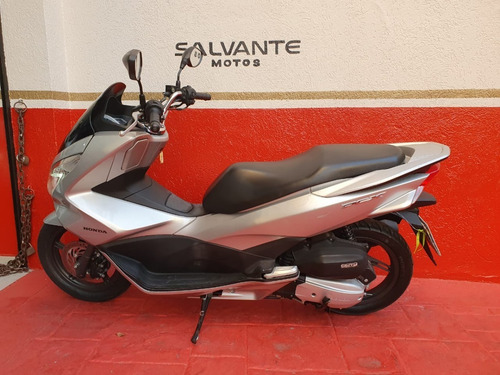 Honda Pcx 150 Prata 2017