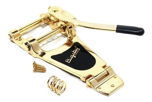 Ponte Guitarra Tremolo Bigsby B70 Completo - Gold Original 