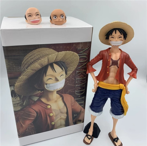 Figura De Anime Monkey D. Luffy One Piece