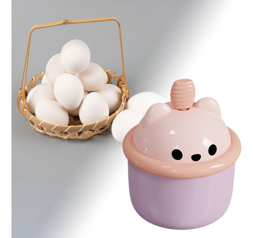 2 Batidor De Huevos Con Forma De Oso, Práctico 2 Piezas
