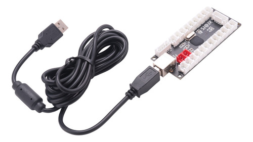 Codificador Usb De Pc A Joystick Zero Delay Para Mame Jamma