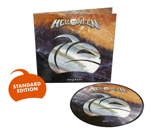 Helloween - Skyfall X 1 Black Vinyl