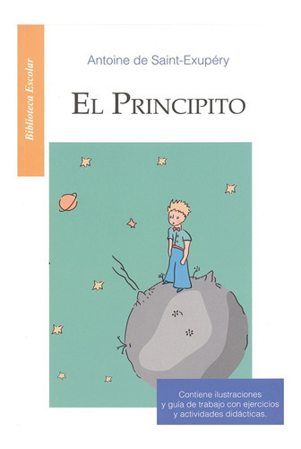 El Principito, De Antoine De Saint-exupéry. Editorial Emu, Tapa Blanda En Español, 2020