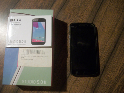 Blu Studio 5.0 Ii D532u-tarjeta Logica Dañada Para Repuesto