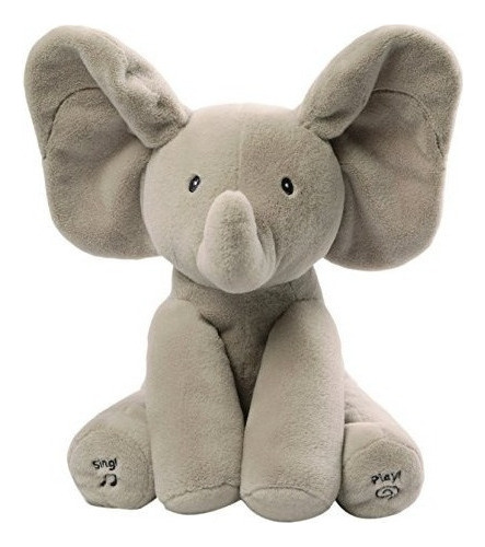 Gund Baby Flappy Animado El Elefante Peluche De Juguete